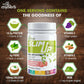 Myherb Slim Up Meal Replacement Shake With 16 Natural Herbal Blend For Men & Women - Strawberry Milk Shake - Swadesiicart
