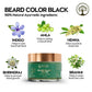 Ivory Natural Beard Black Color Organic - Instant Natural Plant Based Beard Color Powder | Swadesiicart