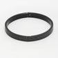 NVR Men's Set of 2 Gold & Black Rhodium-Plated Stainless Steel Kada Bracelet - Swadesiicart