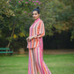 Women's Casual Fashionable Multi Mull Cotton co-ord set - Anya - Swadesiicart