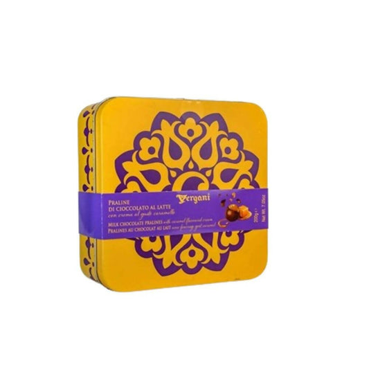 Ajfan Milk Chocolate Pralines With Caramel Flavoured Cream | Swadesiicart