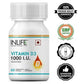 Inlife Vitamin D3 1000 IU Capsules | Swadesiicart