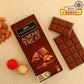 Captain America Cute Rakhi & Almond Treat Chocolate