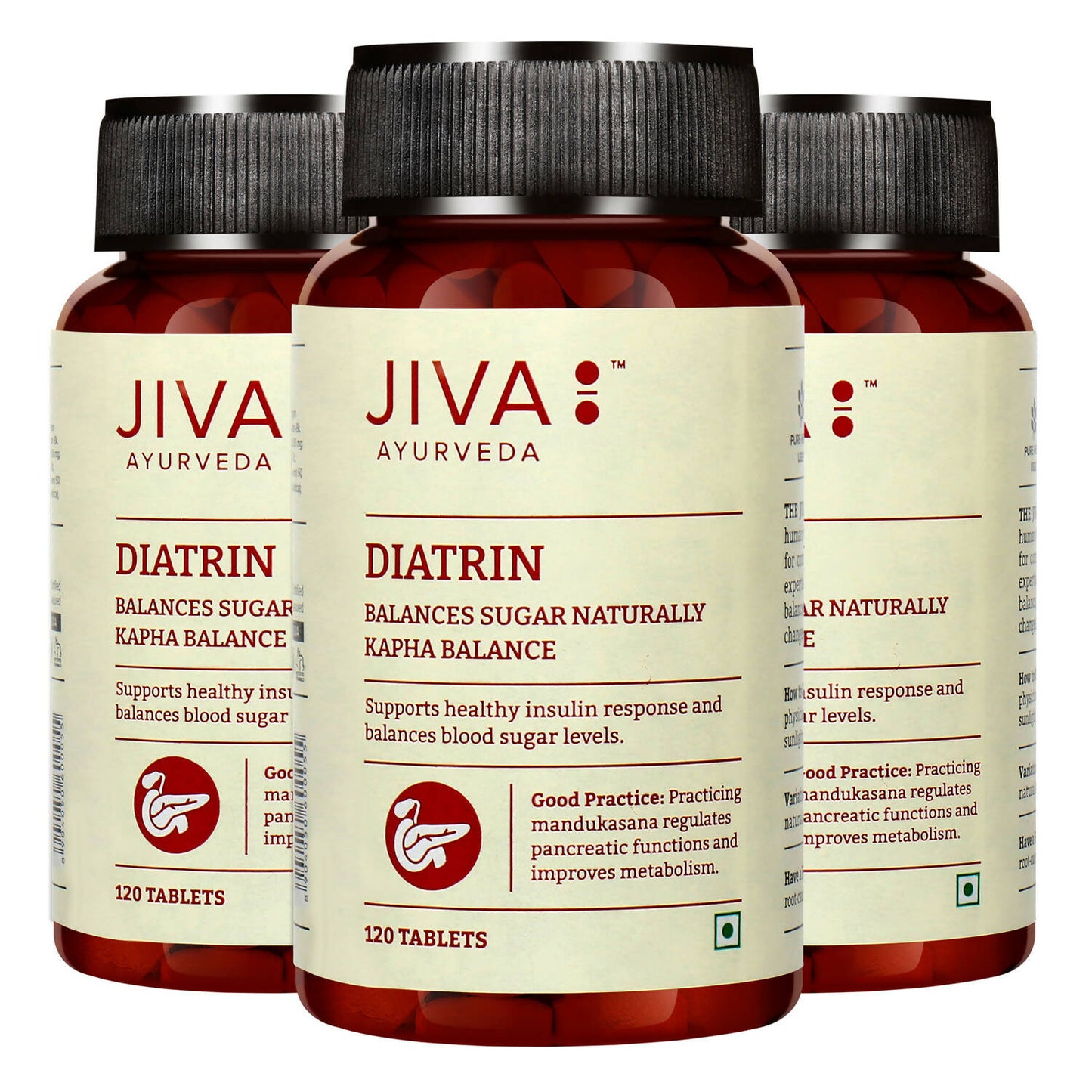 Jiva Ayurveda Diatrin Tablets - Jiva Ayurvedic