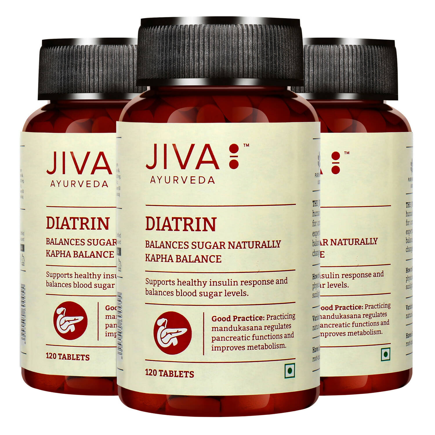 Jiva Ayurveda Diatrin Tablets - Jiva Ayurvedic
