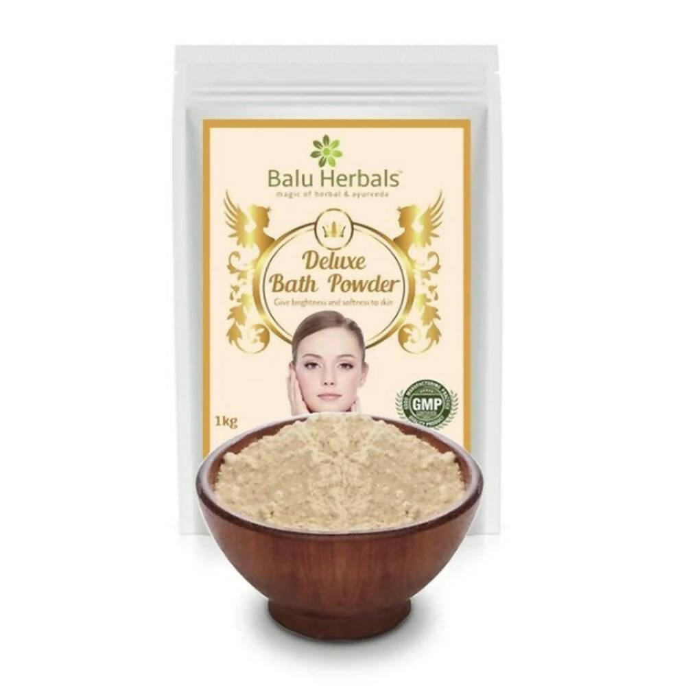 Balu Herbals Deluxe Bath Powder - Swadesiicart
