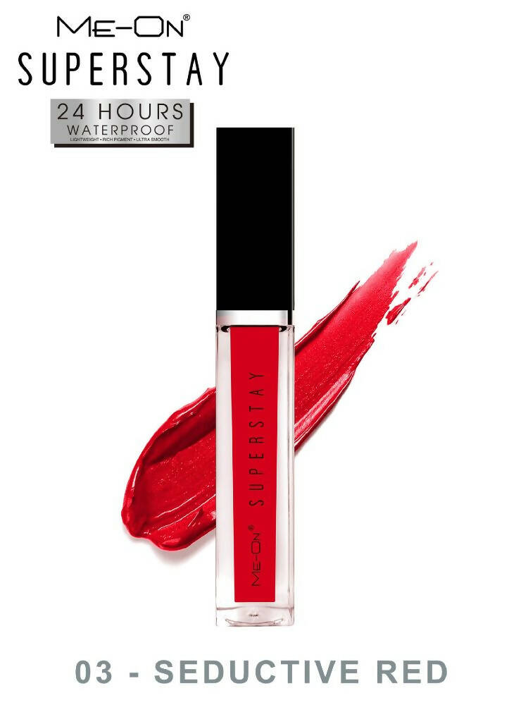 Me-On Professional 24Hrs Superstay Matte Lip Color Shade 3 - Swadesiicart