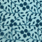 Blue Woven Design Net Saree with Blouse Piece - Kalamkari
