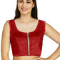 Aastha Fashion Women's Maroon Art Silk Designer Traditional Readymade Blouse
