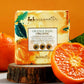 Fabessentials Orange Basil Organic Handmade Bathing Bar - Swadesiicart