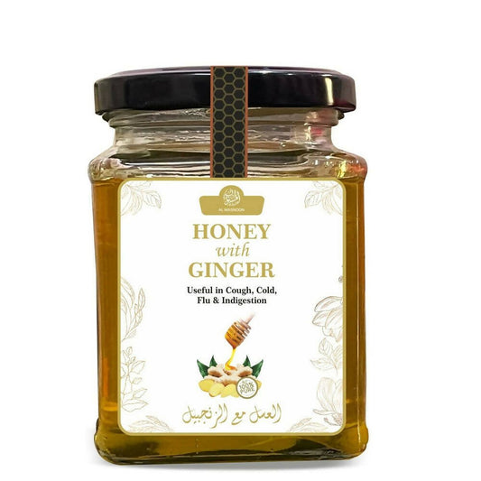 Al Masnoon Honey With Ginger - Al Masnoon