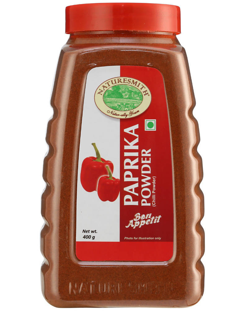 Naturesmith Paprika Powder (Chili Powder) - Swadesiicart