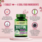 Himalayan Organics Biotin 10000 Mcg with Keratin + Piperine Tablets | Swadesiicart
