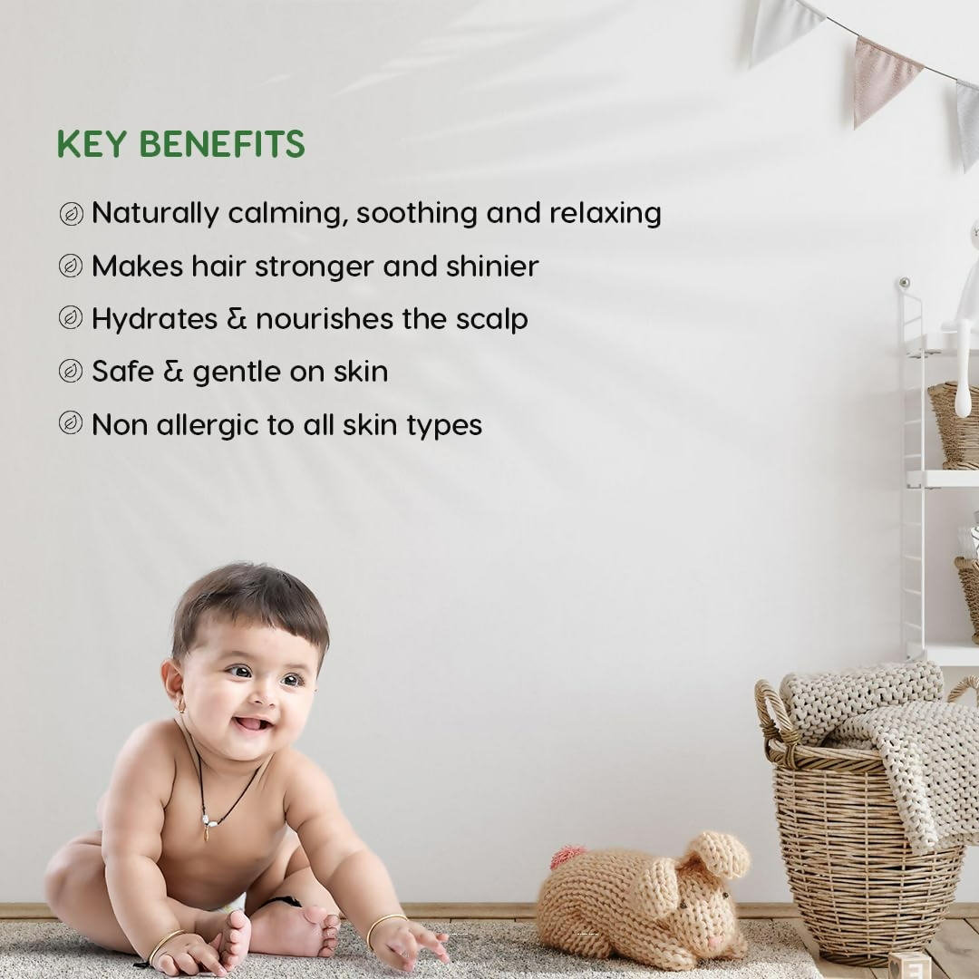 ShuShu Babies Calming Lavender Shampoo & Body Wash (under 0-3 Years Baby) - Swadesiicart
