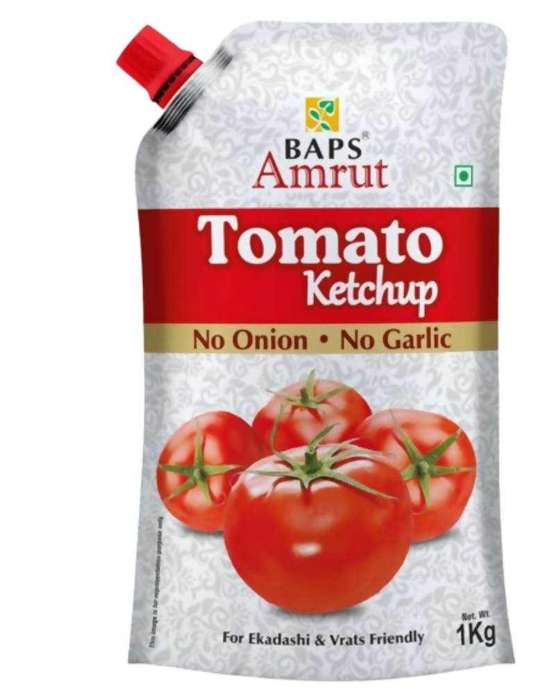Baps Amrut Tomato Ketchup - Swadesiicart
