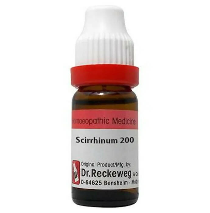 Dr. Reckeweg Scirrhinum Dilution - Swadesiicart