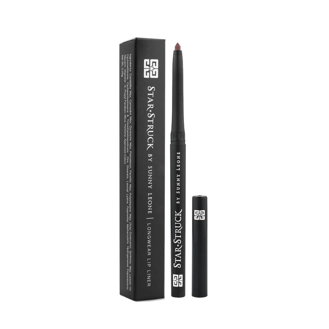 Star Struck By Sunny Leone Longwear Lip Liner - Sugar Plum | Swadesiicart