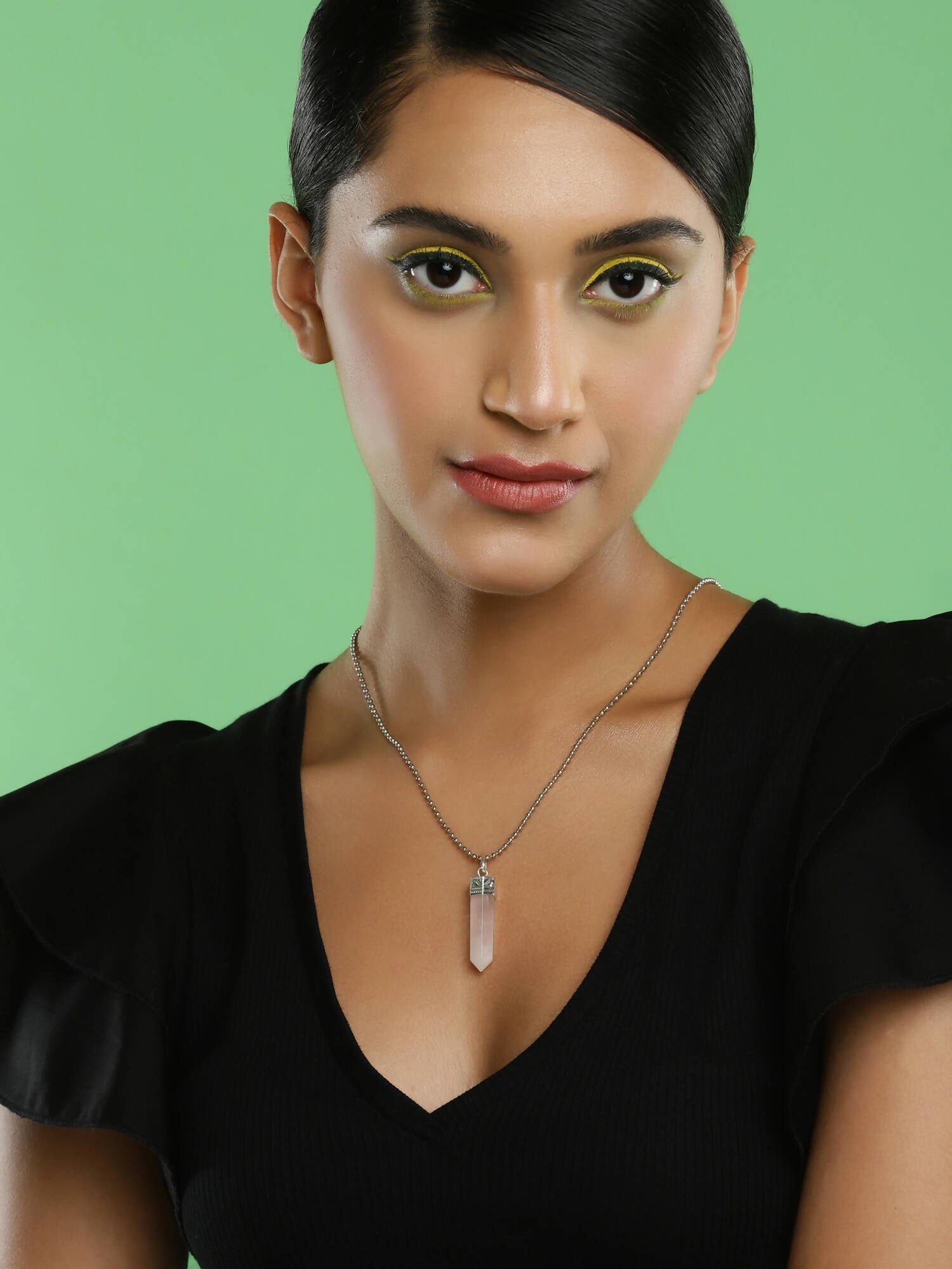 Women's Silver-Plated Chain - Ruby Raang | Swadesiicart