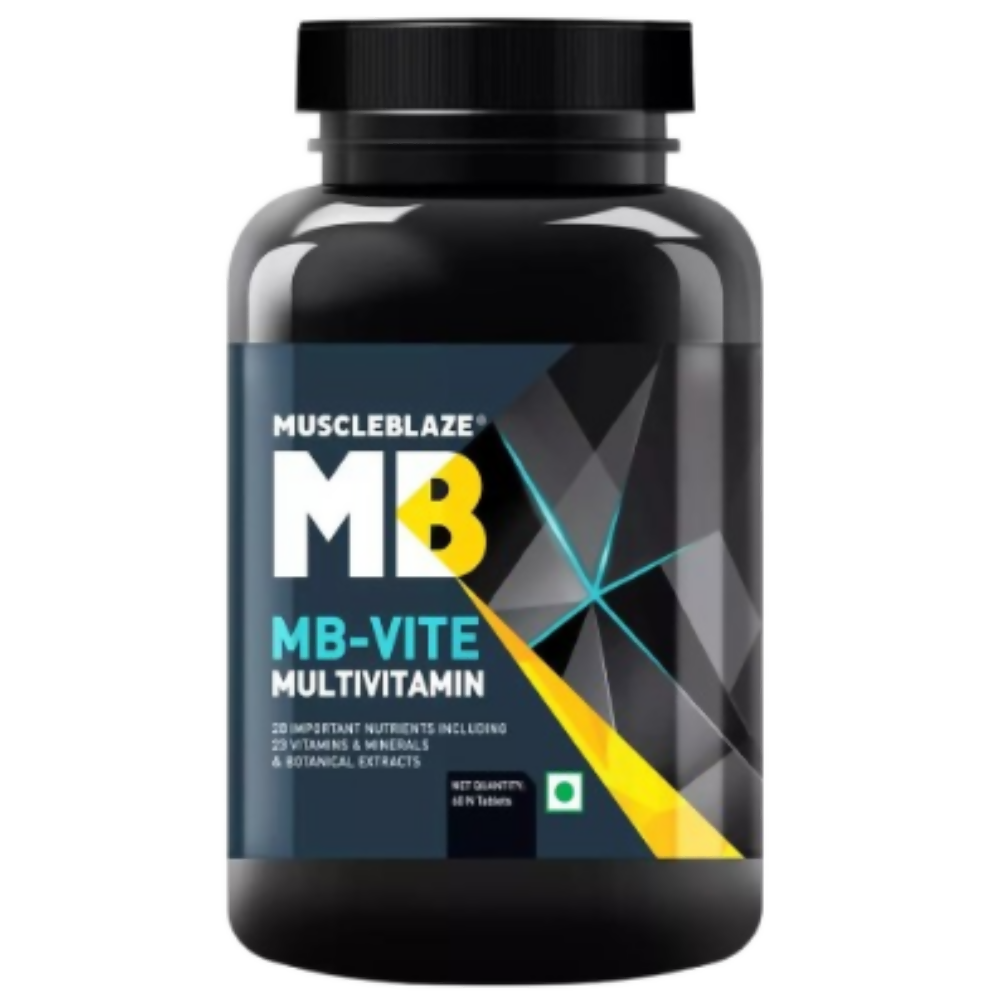 MuscleBlaze MB-VITE Multivitamin Tablets | Swadesiicart