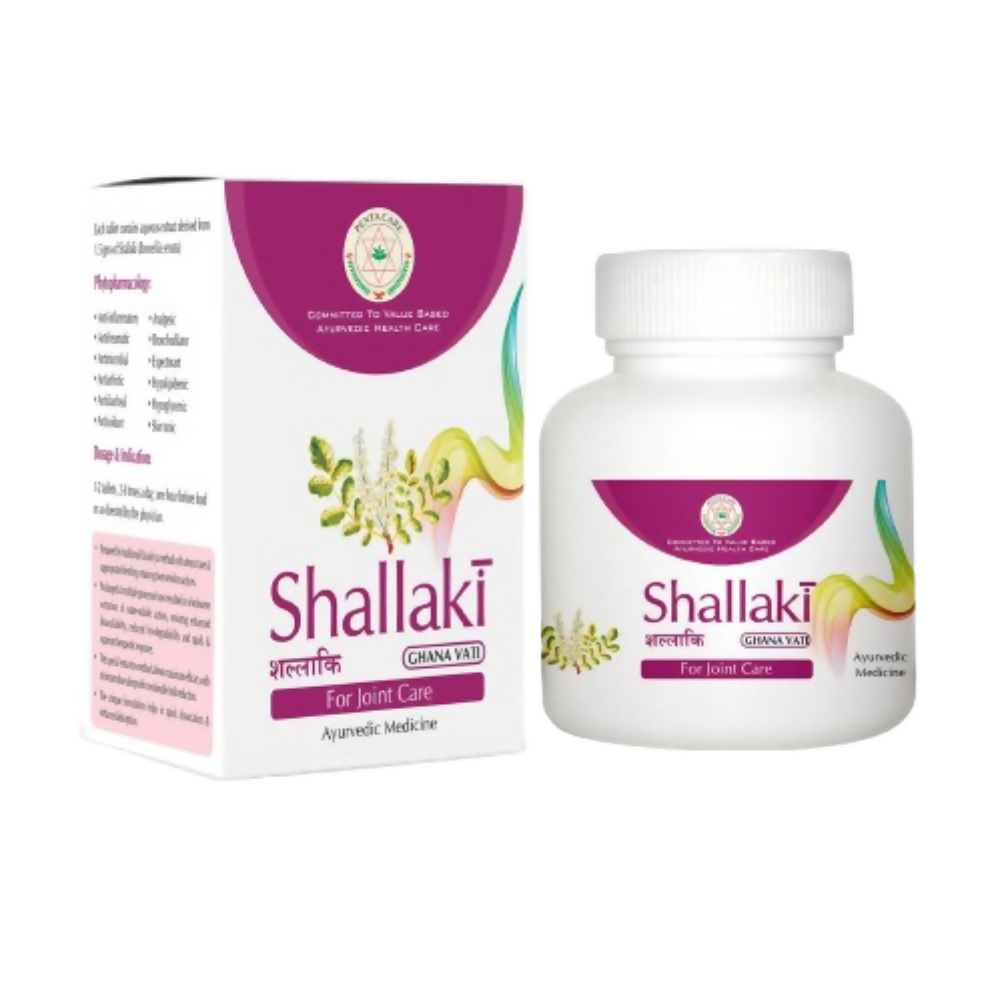 Pentacare Ayurveda Shallaki Ghanavati | Swadesiicart