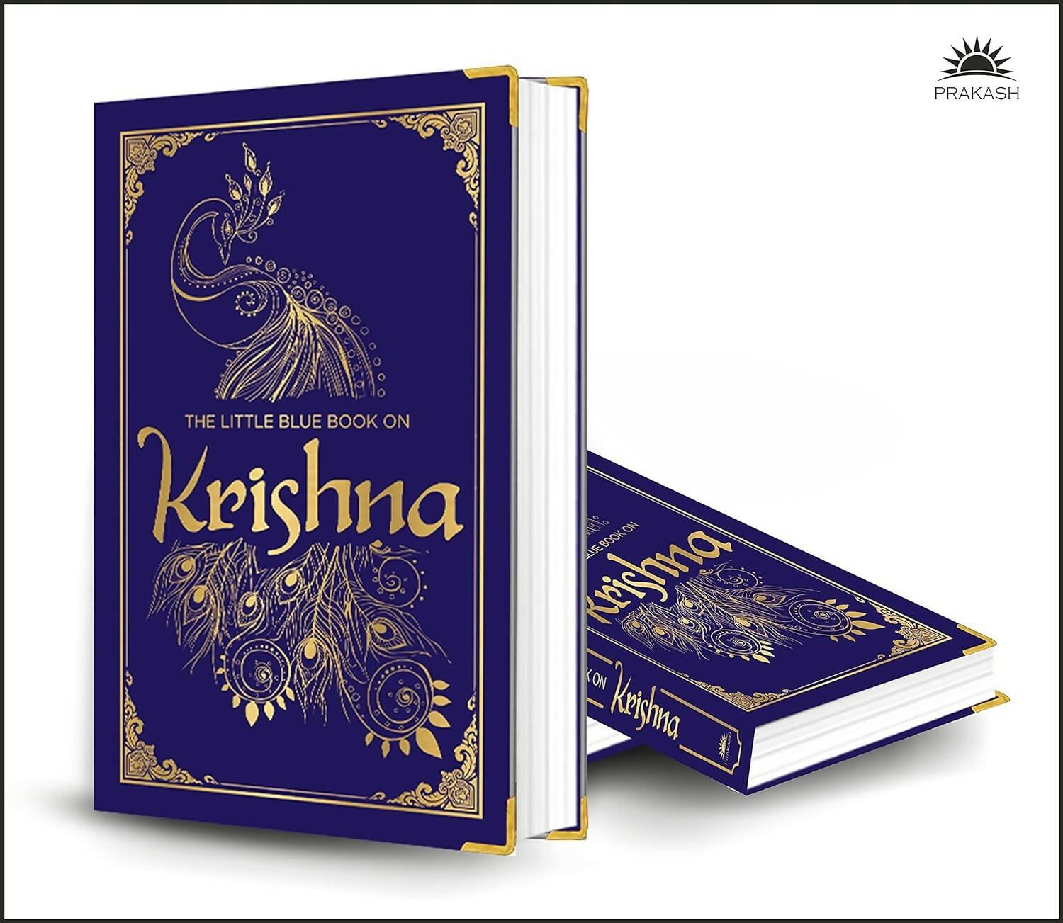 The Little Blue Book on Krishna by Shubha Vilas | Swadesiicart