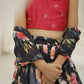 Aayaa Designer Embroidery Thread With Sequance Work Kids Lehenga Choli - Multi Color