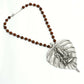 Mominos Fashion Johar Kamal Oxidised Silver-Plated Brass Finish Ganesha Long Necklace For Women | Swadesiicart