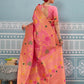 Shree Shyam Fashion Gajari Silk Saree