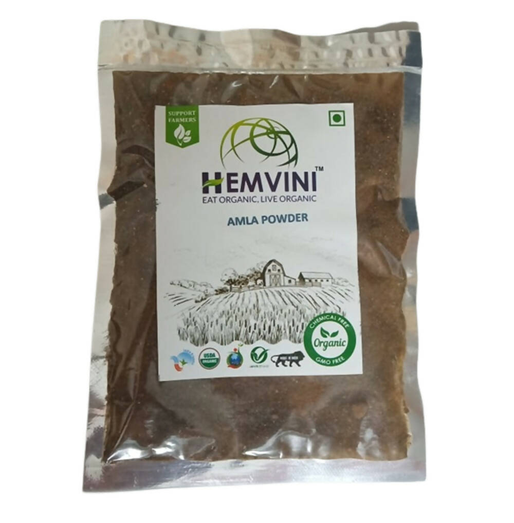 Hemvini Organic Amla Powder | Swadesiicart
