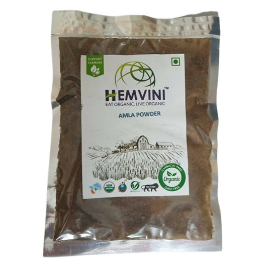 Hemvini Organic Amla Powder | Swadesiicart