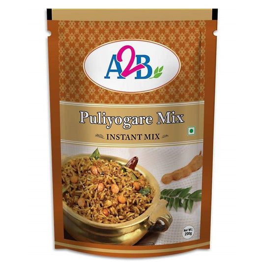 A2B - Adyar Ananda Bhavan Puliyogare Mix - Swadesiicart