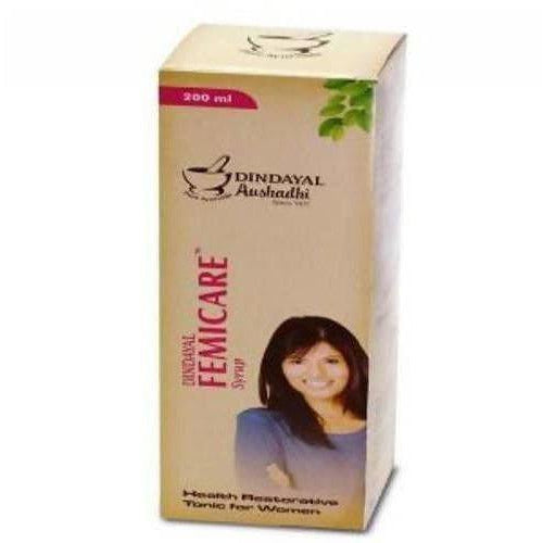 Dindayal Ayurveda Femicare Syrup | Swadesiicart