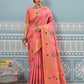 Shree Shyam Fashion Gajari Silk Saree