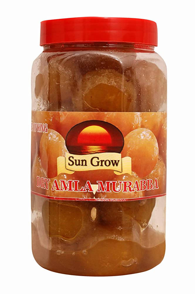 Sun Grow Homemade Organic Dry Aamla Murabba | Swadesiicart
