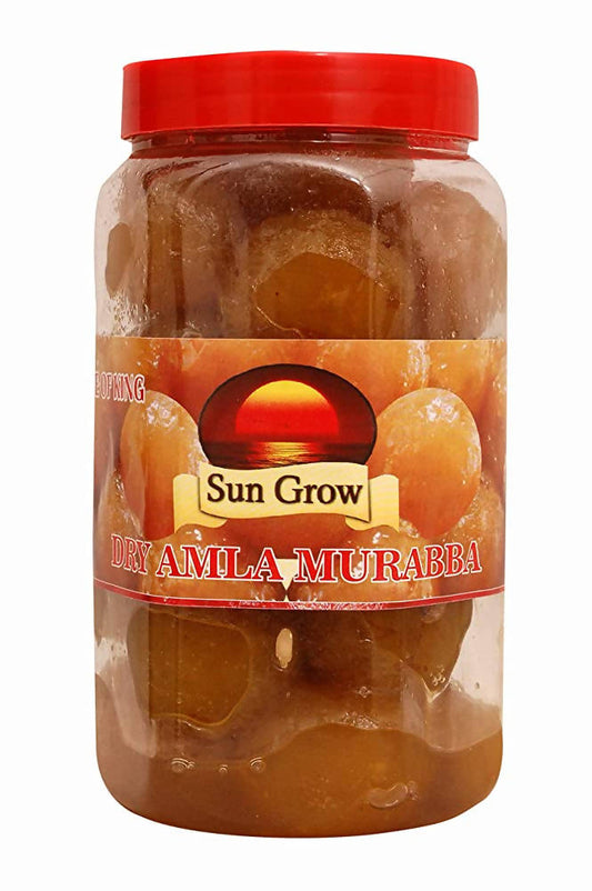 Sun Grow Homemade Organic Dry Aamla Murabba | Swadesiicart