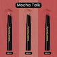 Baked Beauty My Crayon Mocha Talk Super Matte Lip Cream Lipsticks (Set of 3)