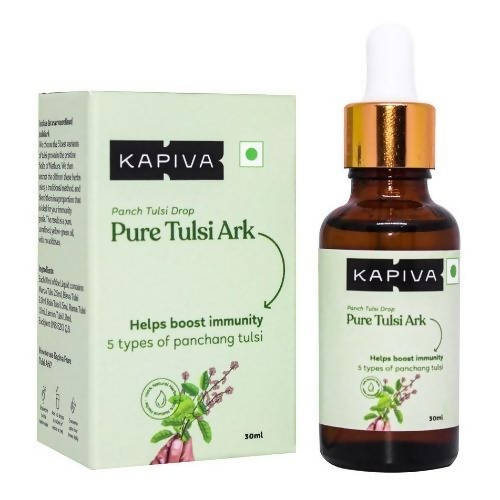 Kapiva Ayurveda Pure Tulsi Ark | Swadesiicart