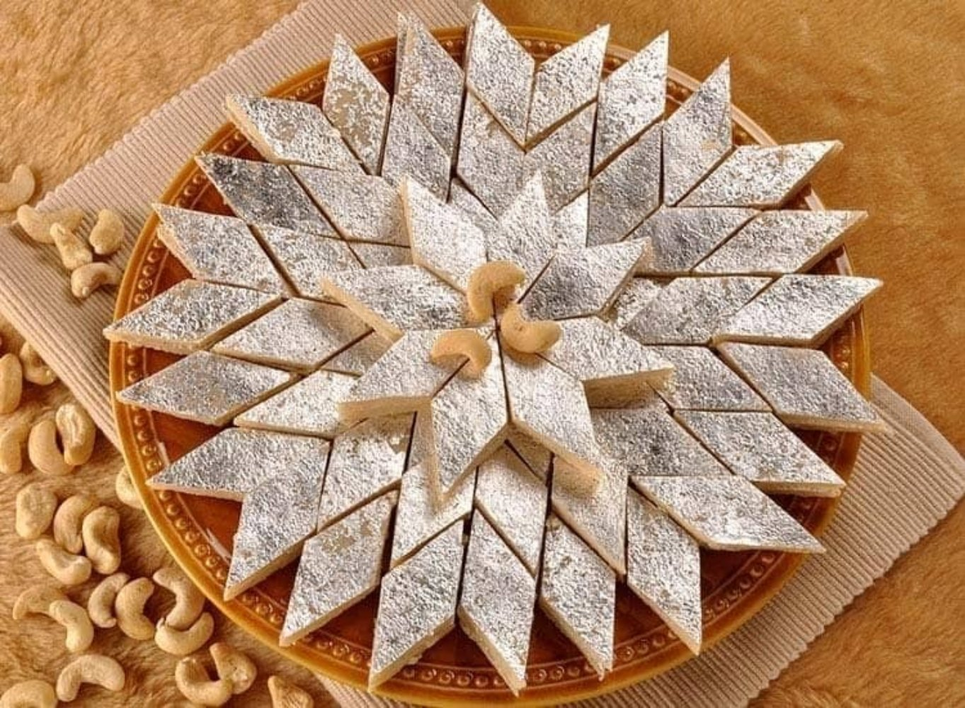 Mohana Sweets N Confectioners Kaju Katli | Swadesiicart