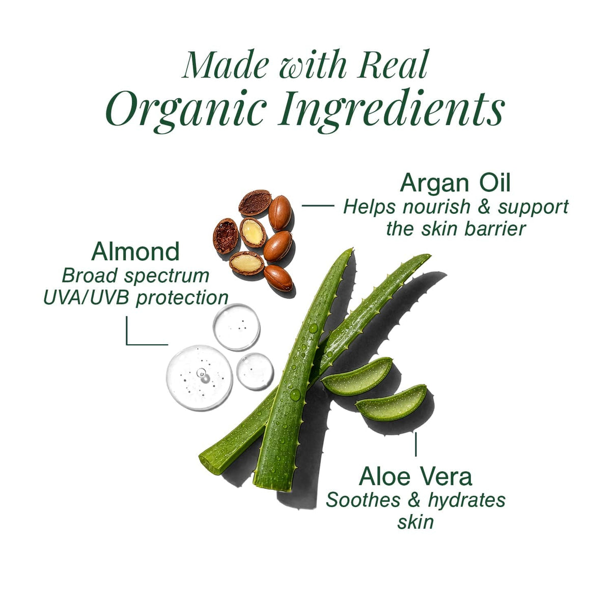 Moisturising Mineral Sunscreen" to "Mineral Sunscreen SPF 40 — Certified Organic