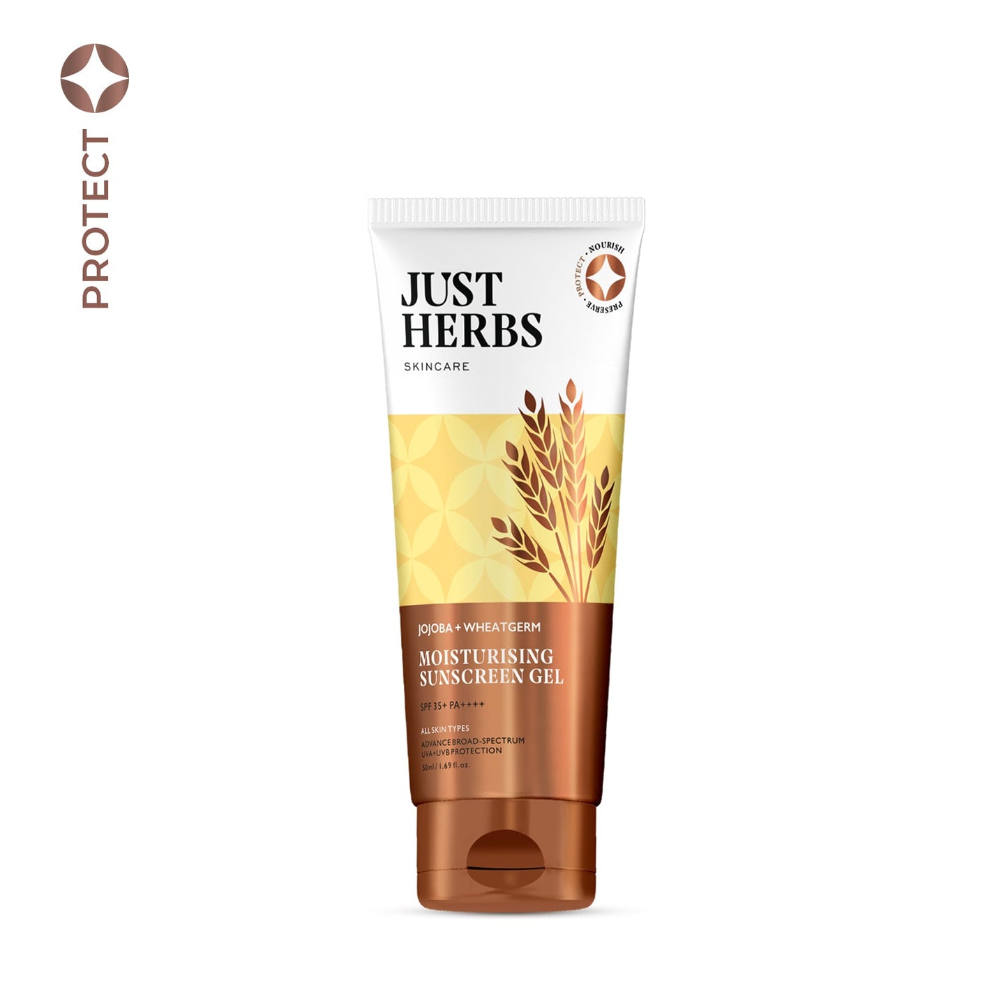 Nosun Jojoba-Wheatgerm Moisturising Sun Protection Gel (TUBE)