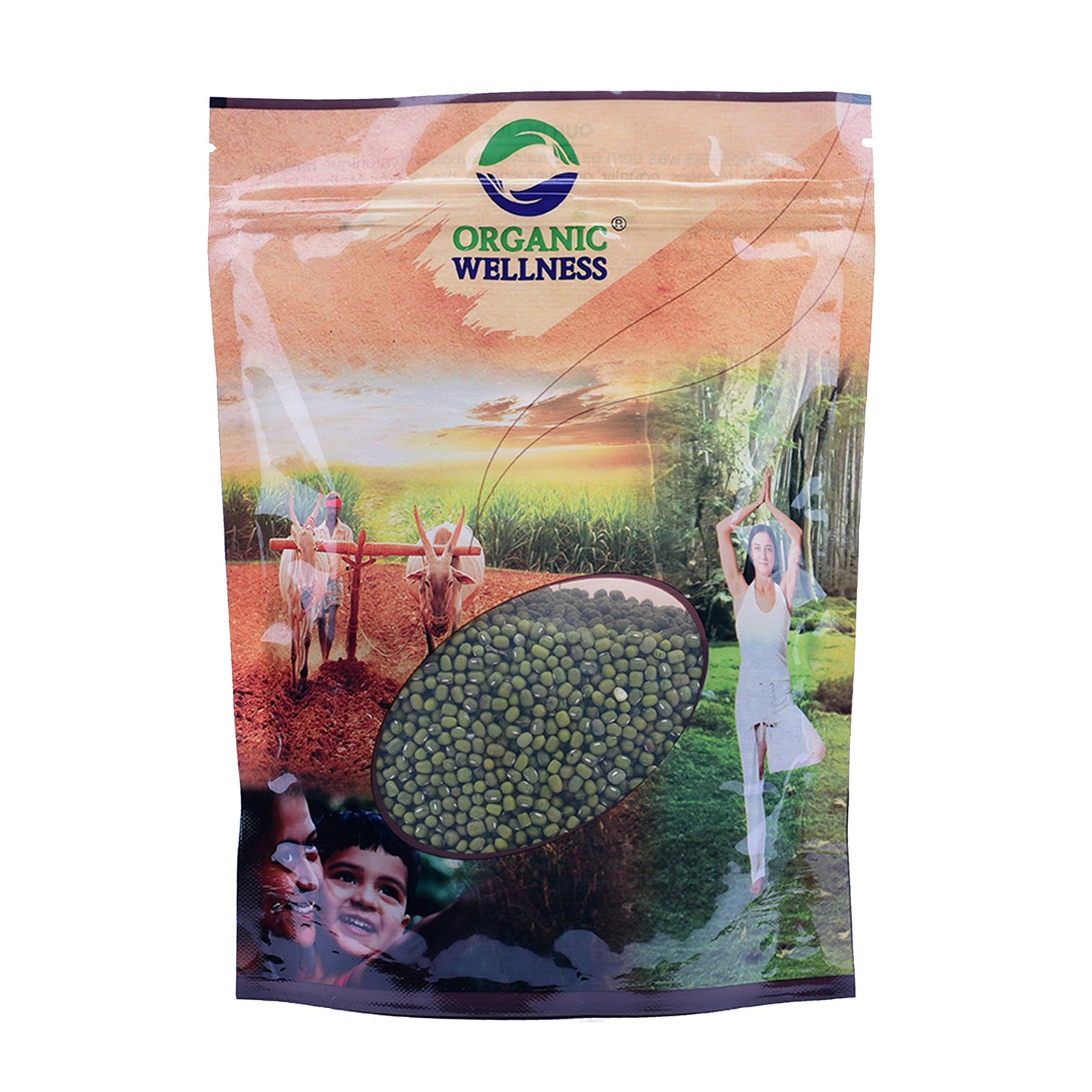 Organic Wellness Moong Dal Whole - Organic Wellness Products Private Limited