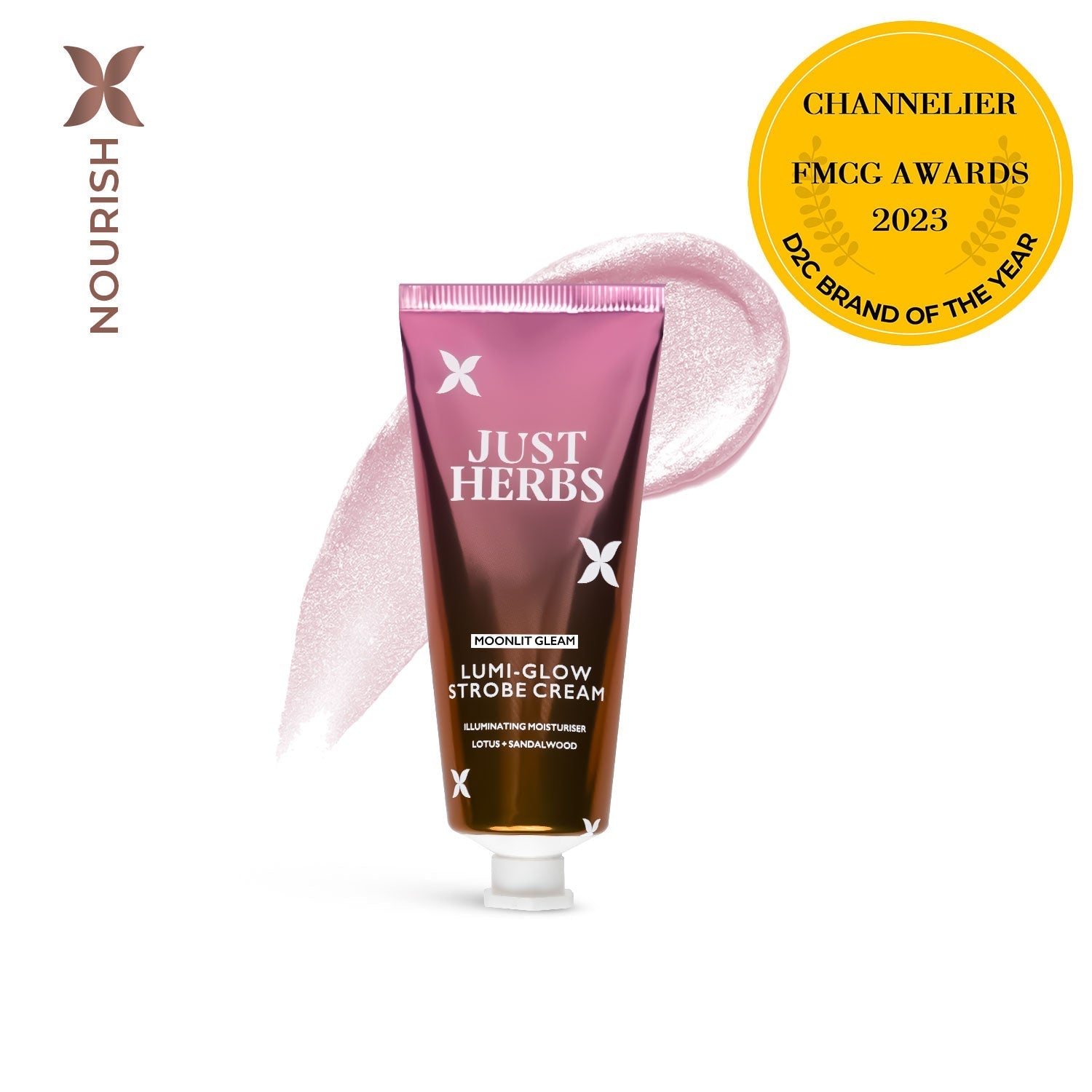 Lumi-glow Strobe Cream with Lotus and Sandalwood