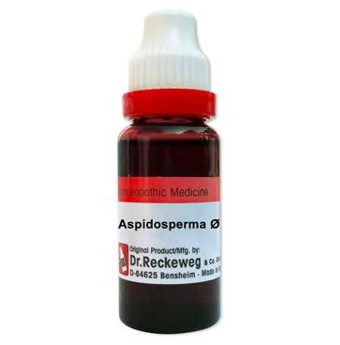 Dr. Reckeweg Aspidosperma Mother Tincture Q | Swadesiicart