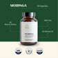 Moringa - A Superfood for Vitality and Wellness (60 Veg Capsules)