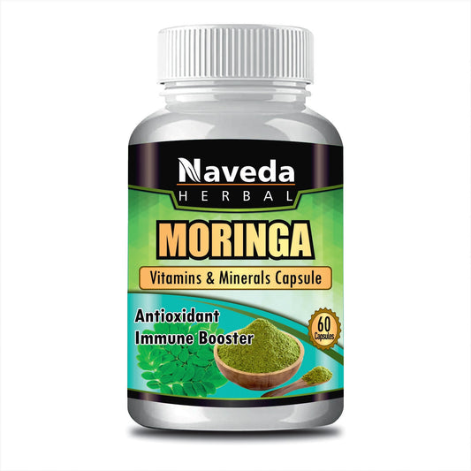 Naveda Herbal Moringa Capsules | Swadesiicart