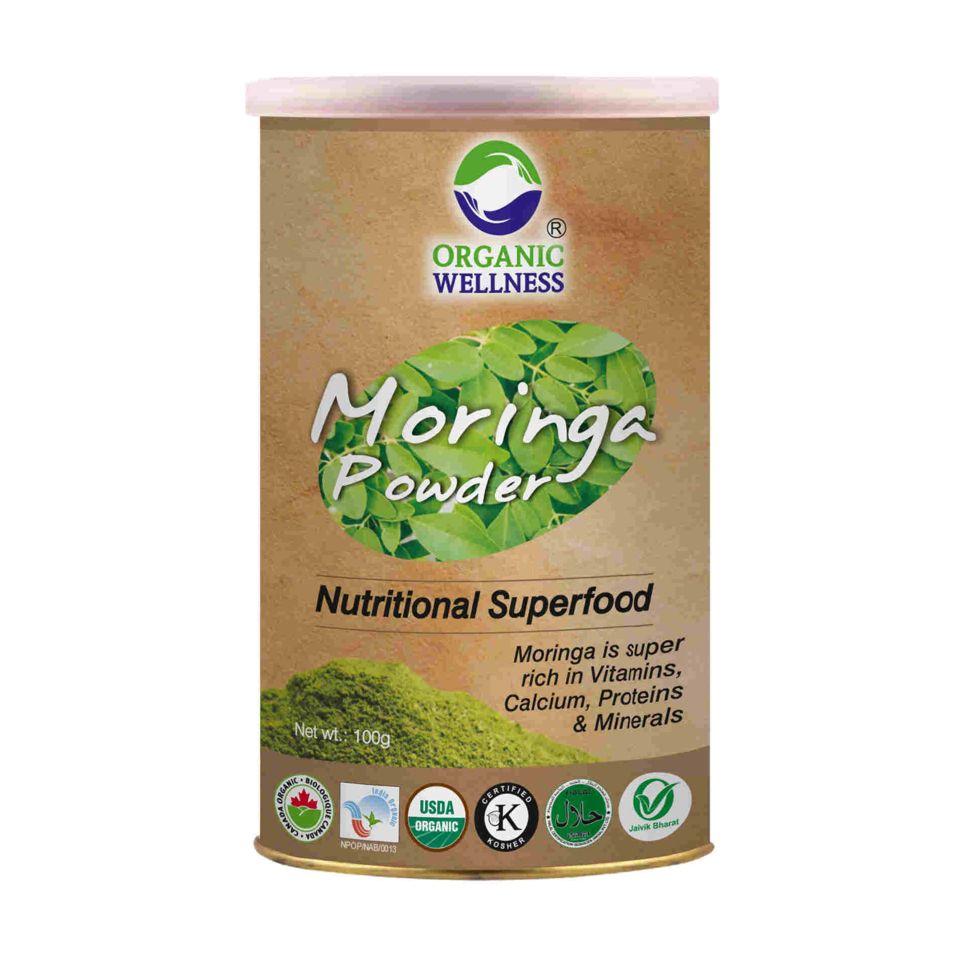 Organic Wellness Moringa Powder - Organic Wellness Products Private Limited