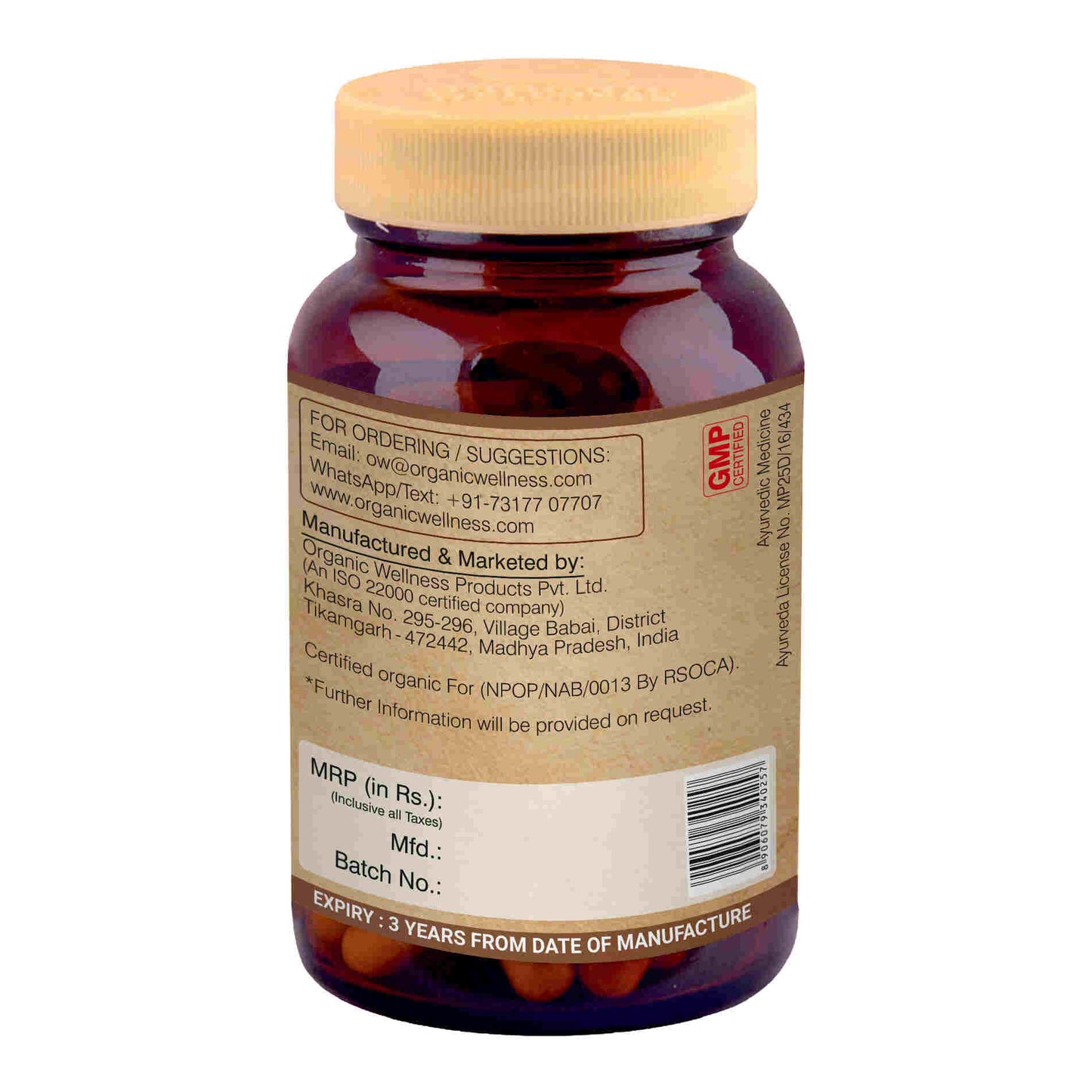 Organic Wellness Moringa - Swadesiicart