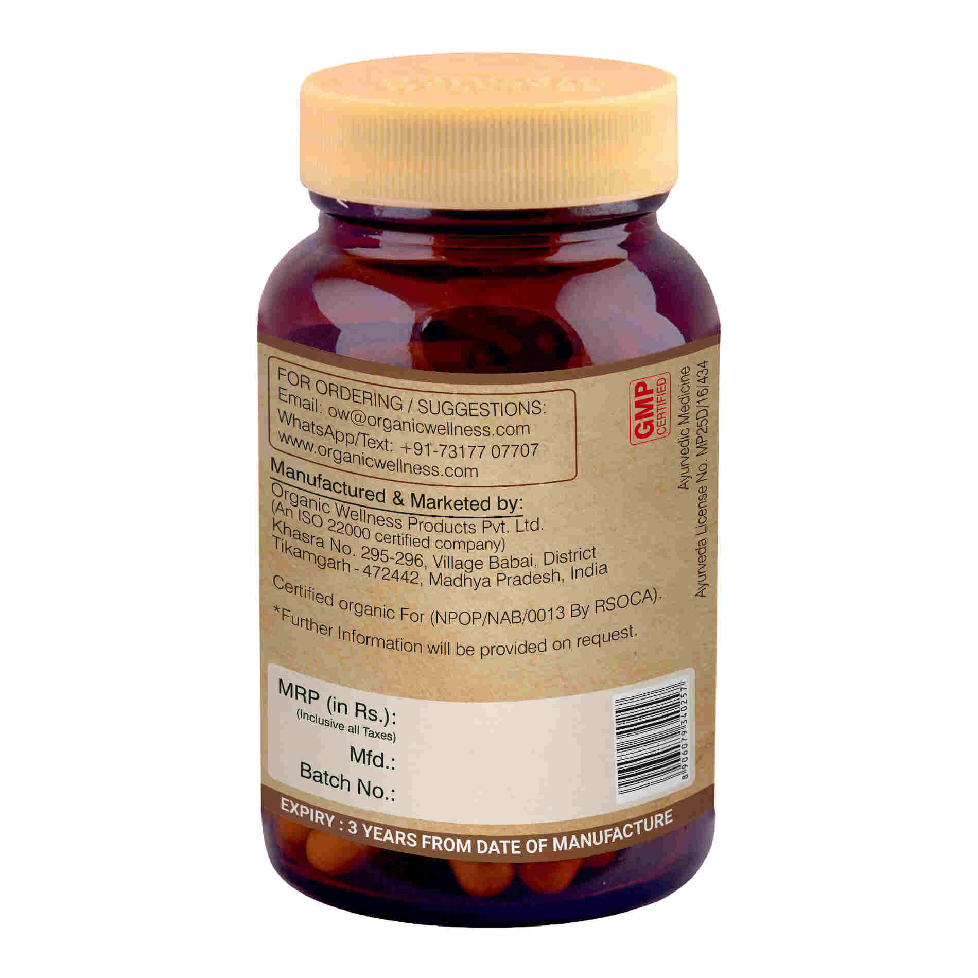 Organic Wellness Moringa - Swadesiicart