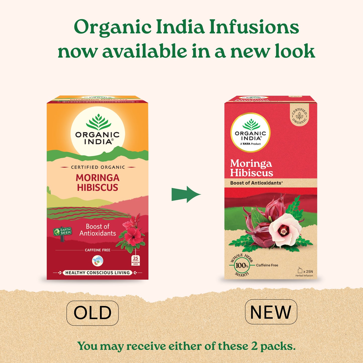 Moringa Hibiscus & Ashwagandha Capsules Combo