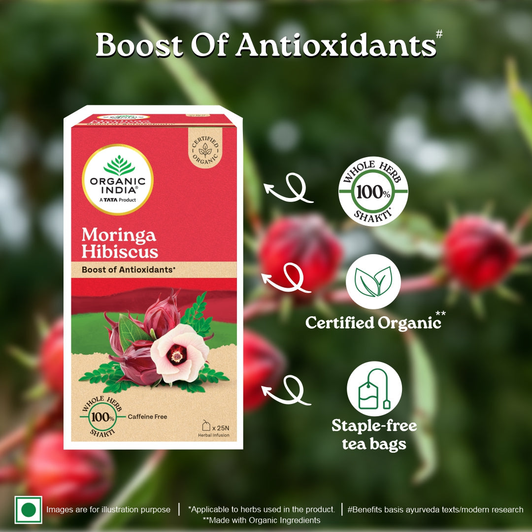 Moringa Hibiscus & Ashwagandha Capsules Combo